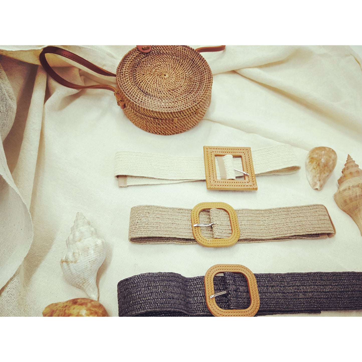 woven elastic belts