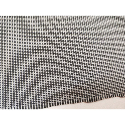 micro striped woven poly/viscose fabric
