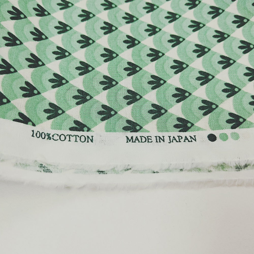 Triangle design woven cotton fabric - sold by 1/2mtr