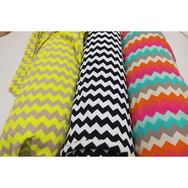 Molly - chevron knit