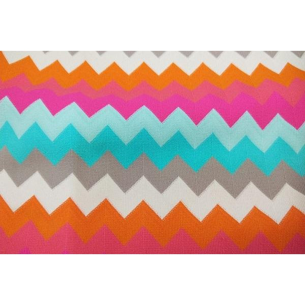 Molly - chevron knit