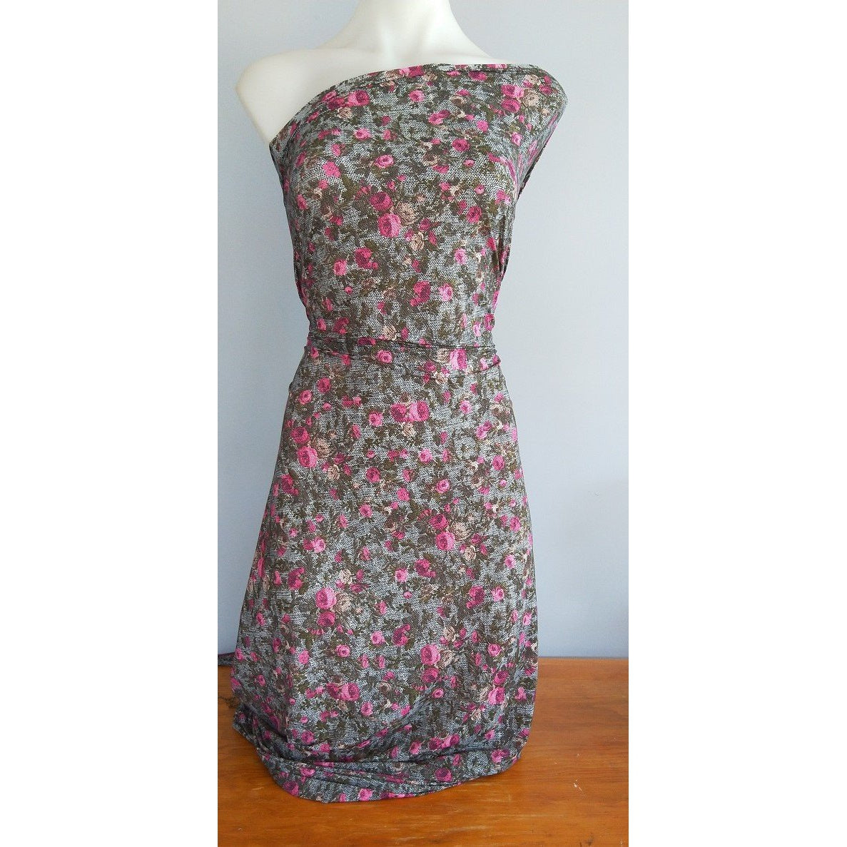 rose printed jersey - sold by 1/2mtr