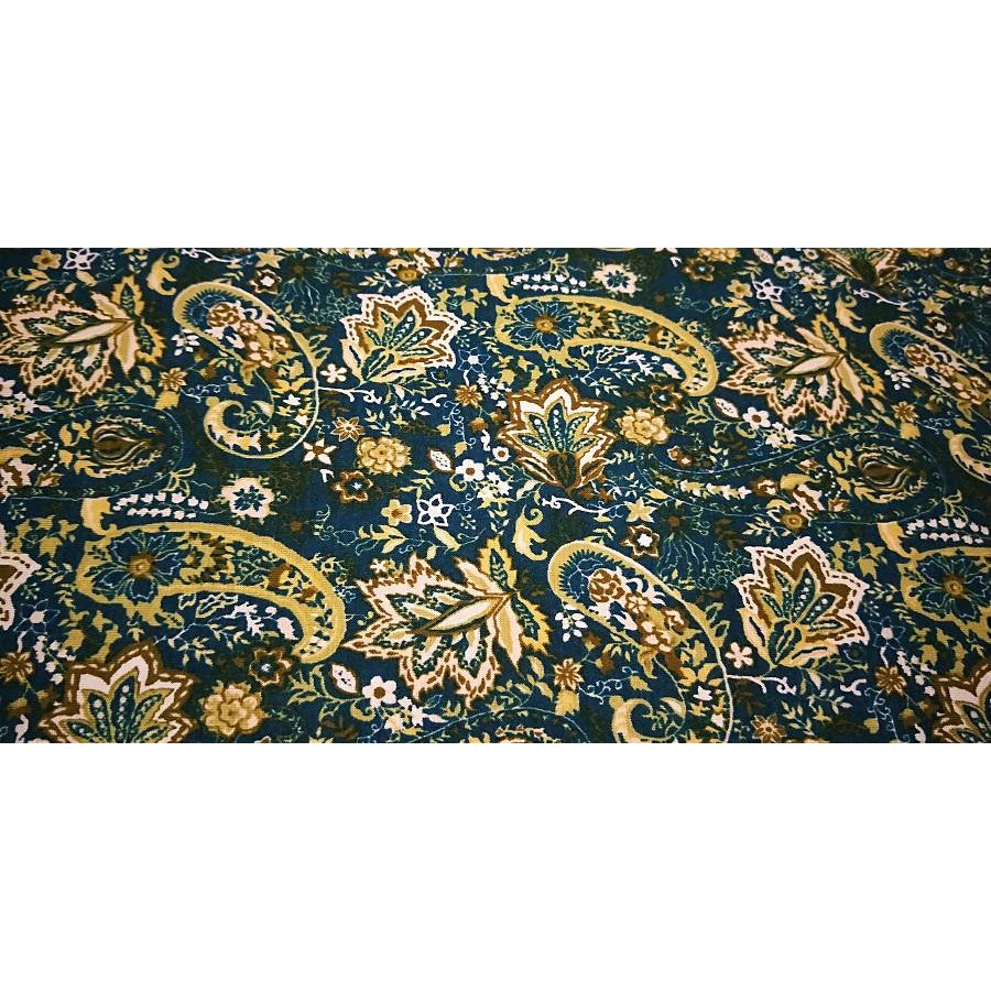 paisley printed jersey -sold by 1/2mtr