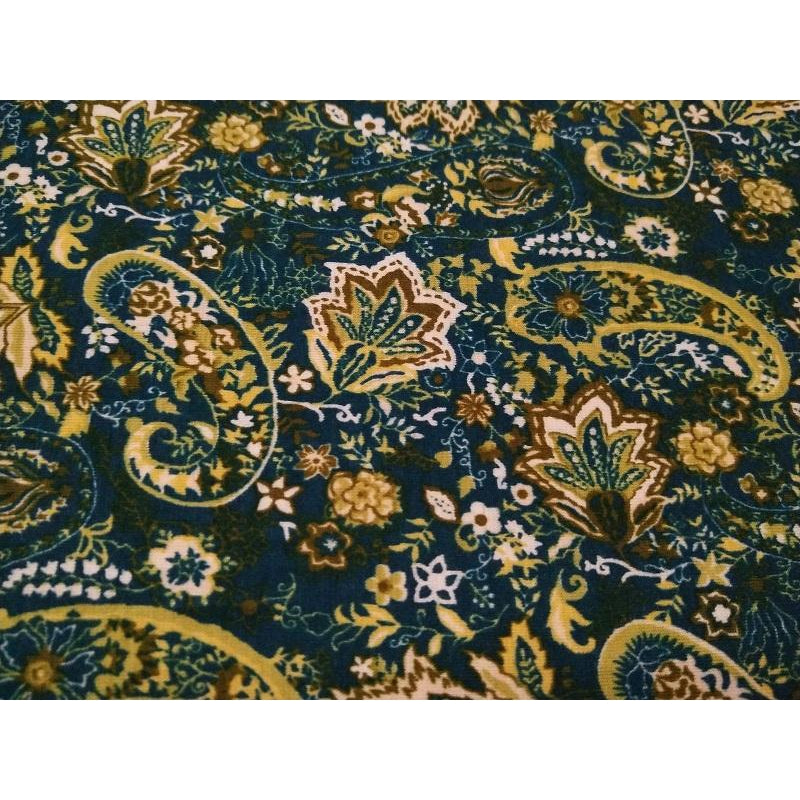 paisley printed jersey -sold by 1/2mtr