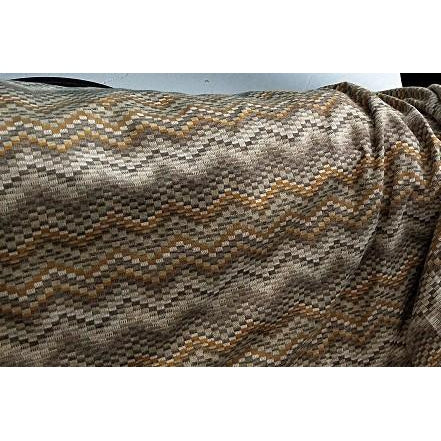 sasina -chevron design knit ponte - sold by 1/2mtr