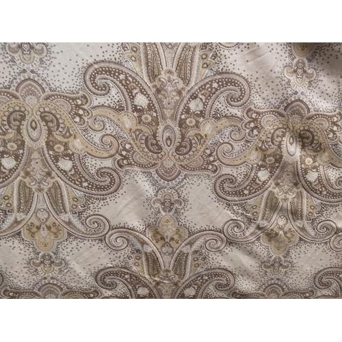 paisley printed jersey - 1.65mtrs left