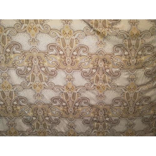 paisley printed jersey - 1.65mtrs left