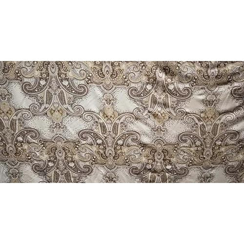 paisley printed jersey - 1.65mtrs left