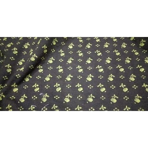 floral design knit - sold by 1/2mtr