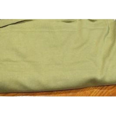 citrus green rib knit - sold by 1/2mtr