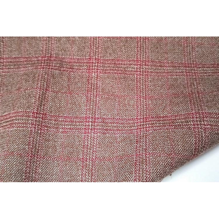 Yarn dyed check suiting - sold by 1/2mtr