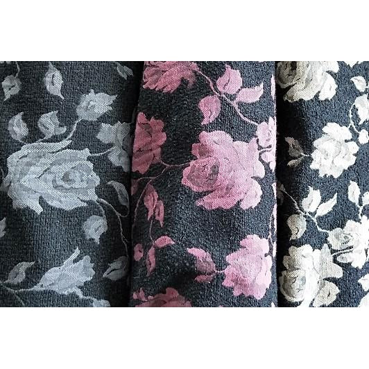 rose design suiting - sold by 1/2mtr