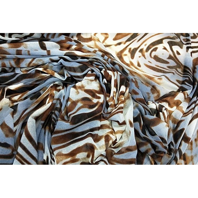 stretch mesh knit fabric - sold by 1/2mtr