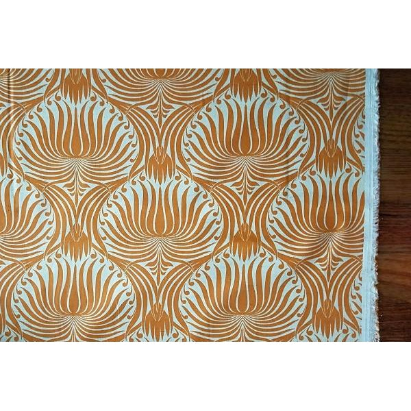 waratah- woven cotton/linen fabric - sold by 1/2mtr