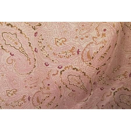 Paisley printed woven cotton fabric - sold by 1/2mtr