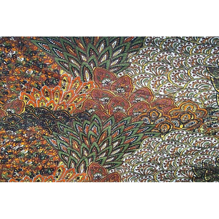 boho inspired printed jersey - sold by 1/2mtr