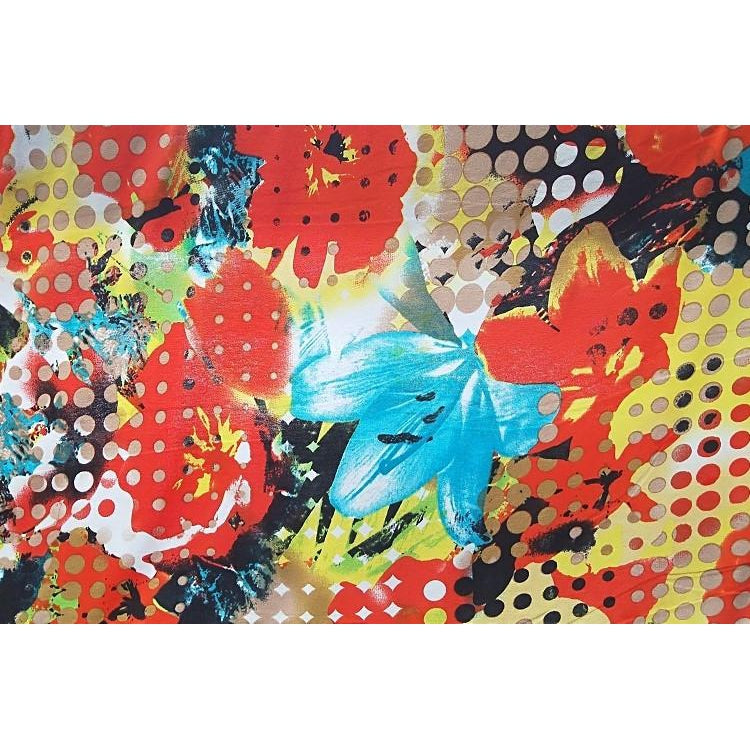 Bold and Bright - viscose jersey