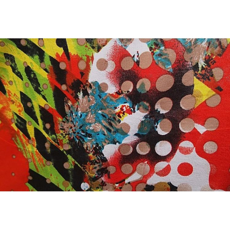 Bold and Bright - viscose jersey