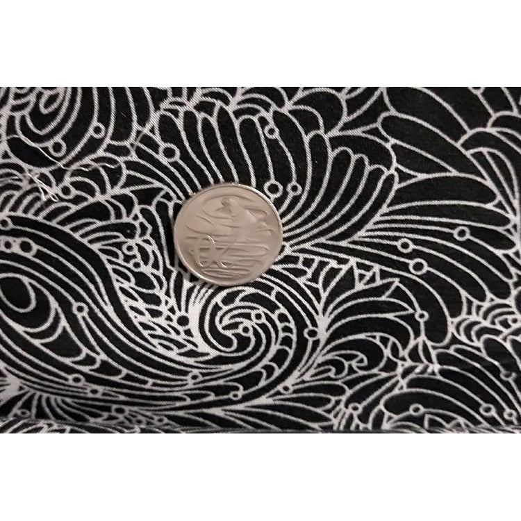 paisley printed knit jersey - sold by 1/2mtr
