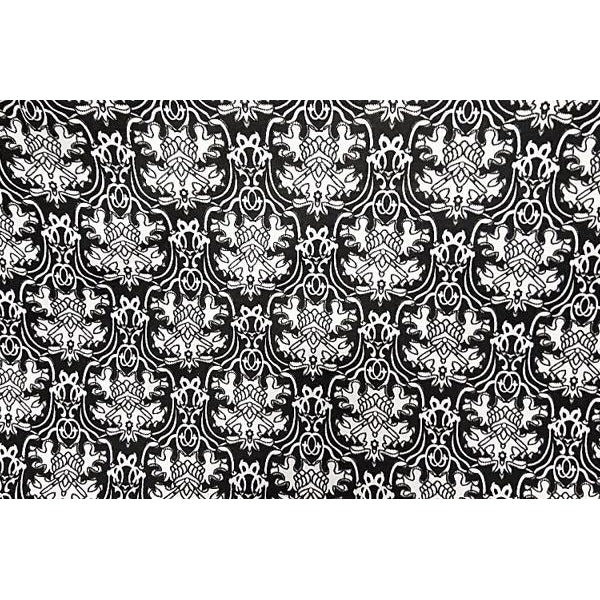 Abstract design knit jersey - sold by 1/2mtr