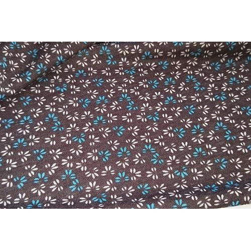 floral printed jersey - sold by 1/2mtr