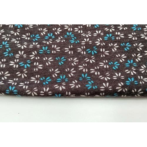 floral printed jersey - sold by 1/2mtr