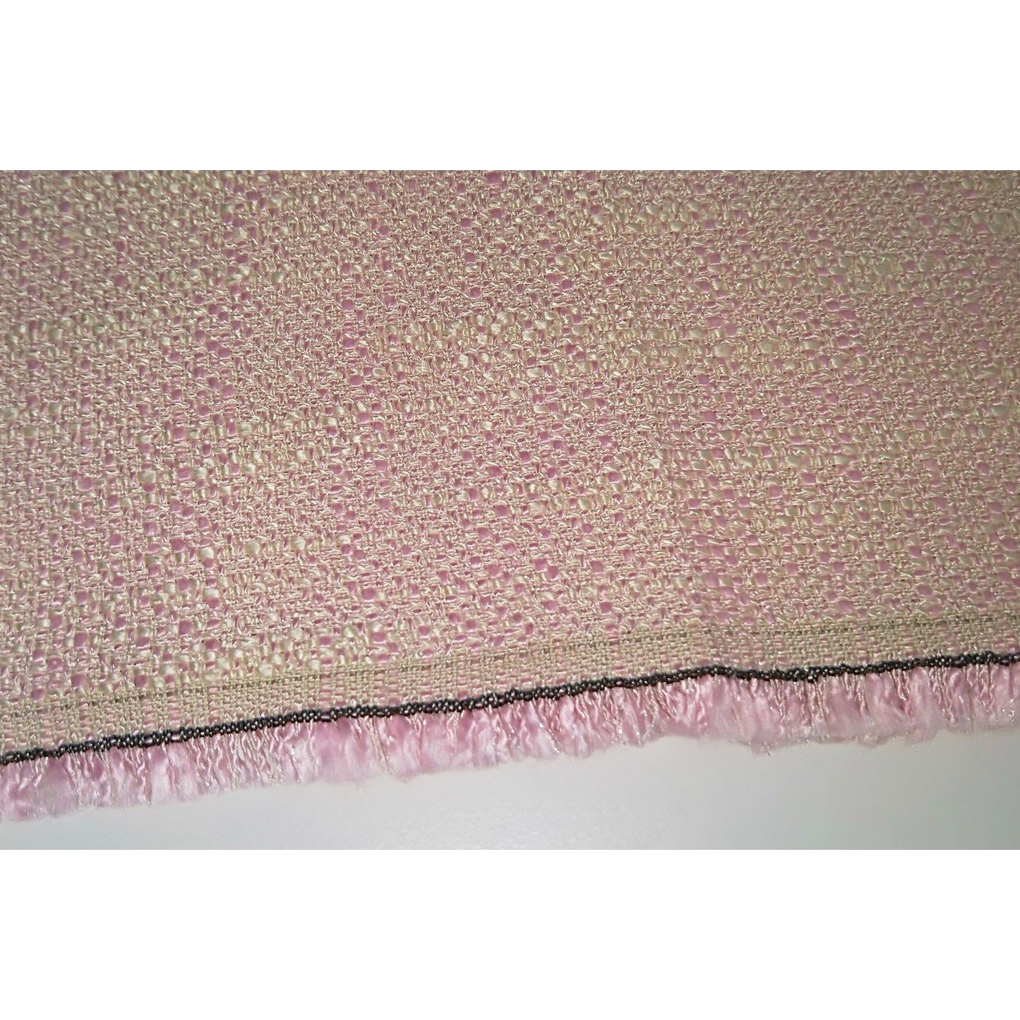 stunning boucle woven fabric - sold by 1/2mtr