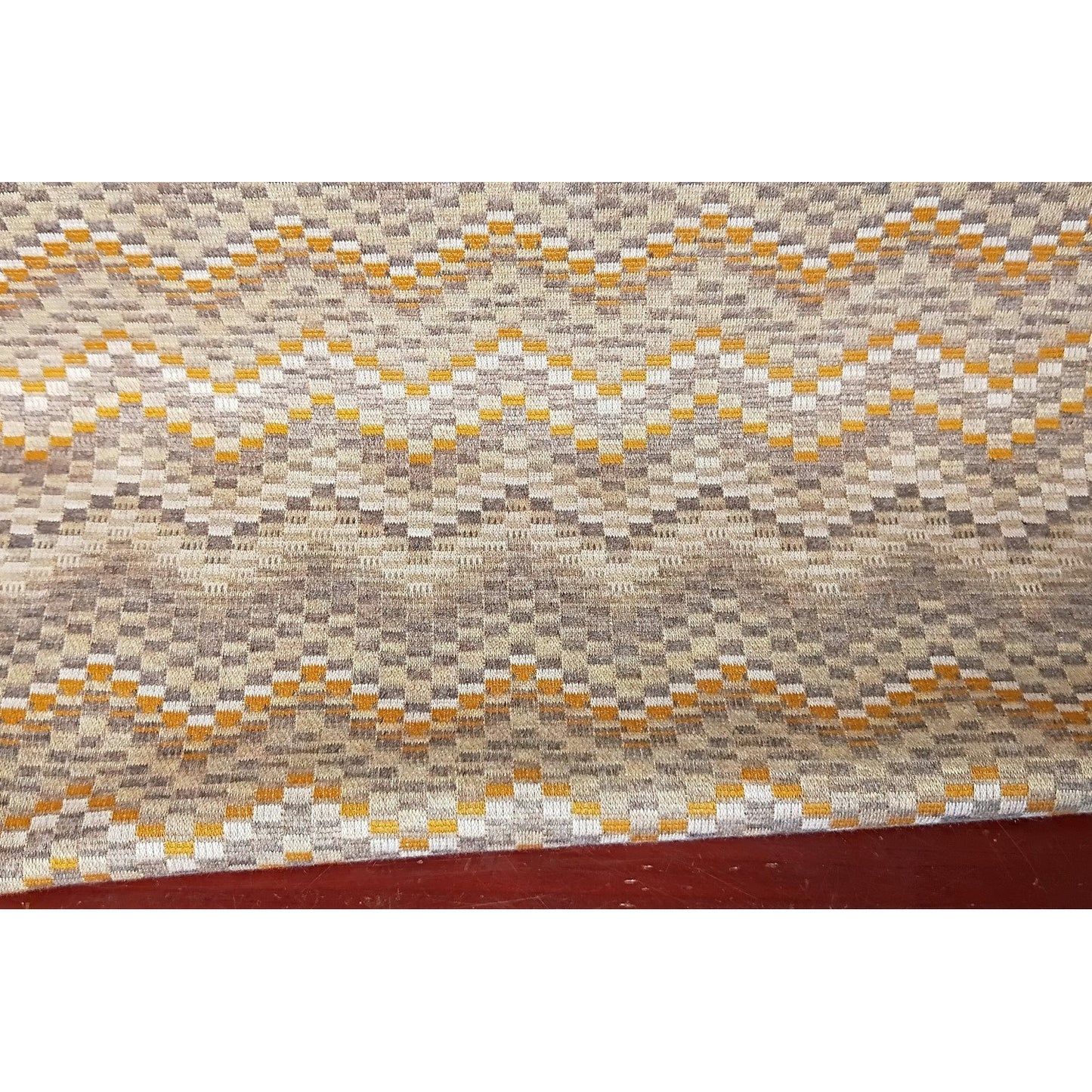 sasina -chevron design knit ponte - sold by 1/2mtr