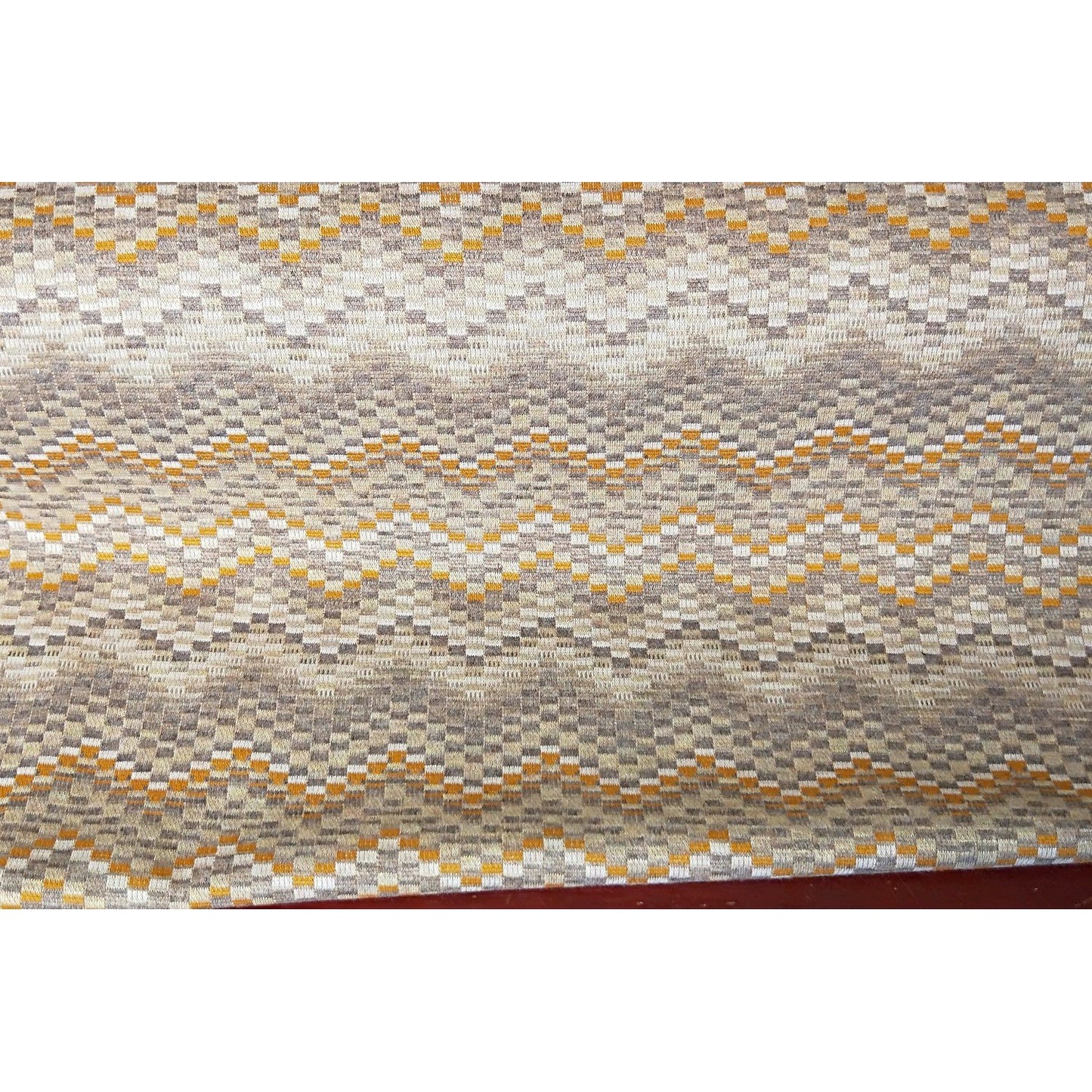sasina -chevron design knit ponte - sold by 1/2mtr