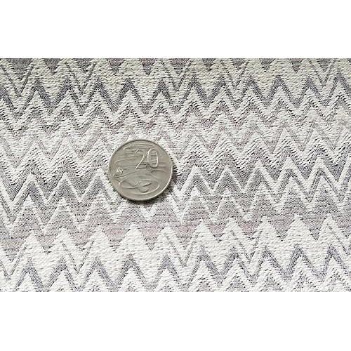 Chevron woven suiting fabric - sold by 1/2mtr
