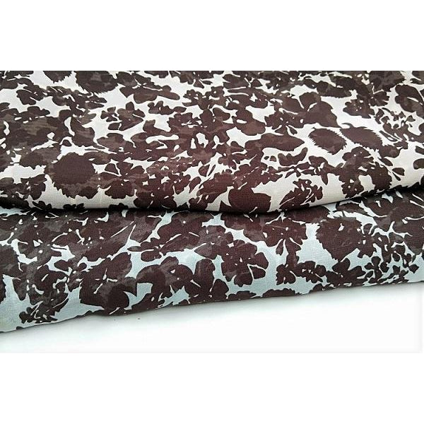 floral printed chiffon available in 2 shades