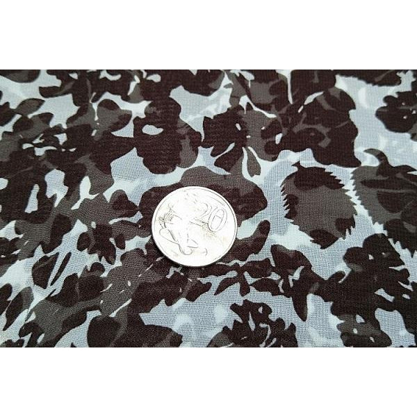 floral printed chiffon available in 2 shades