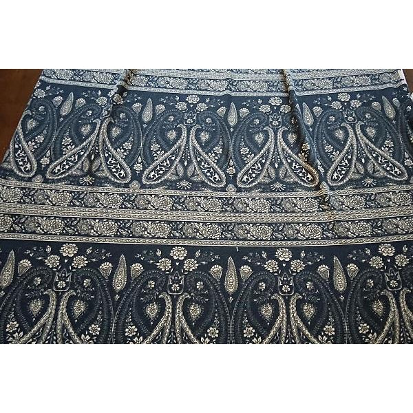 paisley printed knit