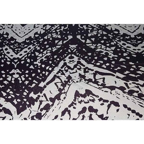 caroline - abstract design twill woven fabric