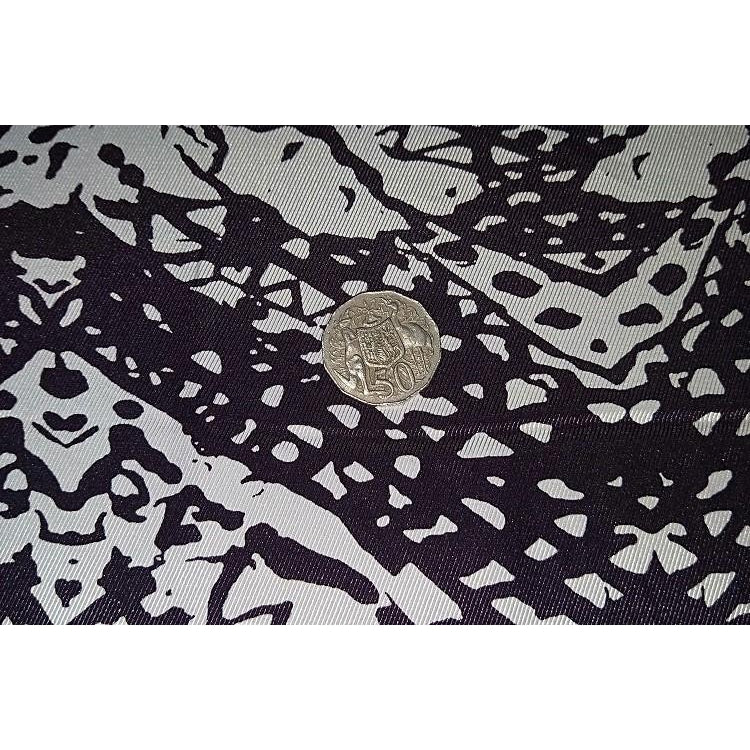 caroline - abstract design twill woven fabric