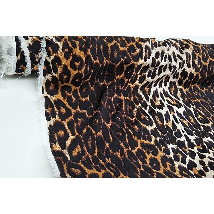 Shakira- leopard printed rayon