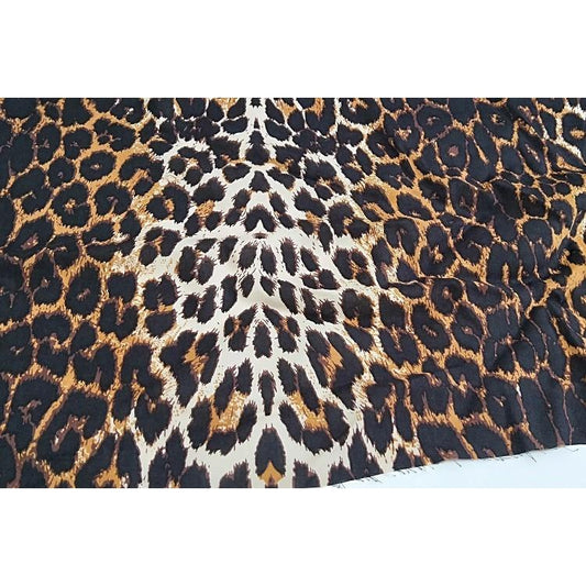 Shakira- leopard printed rayon
