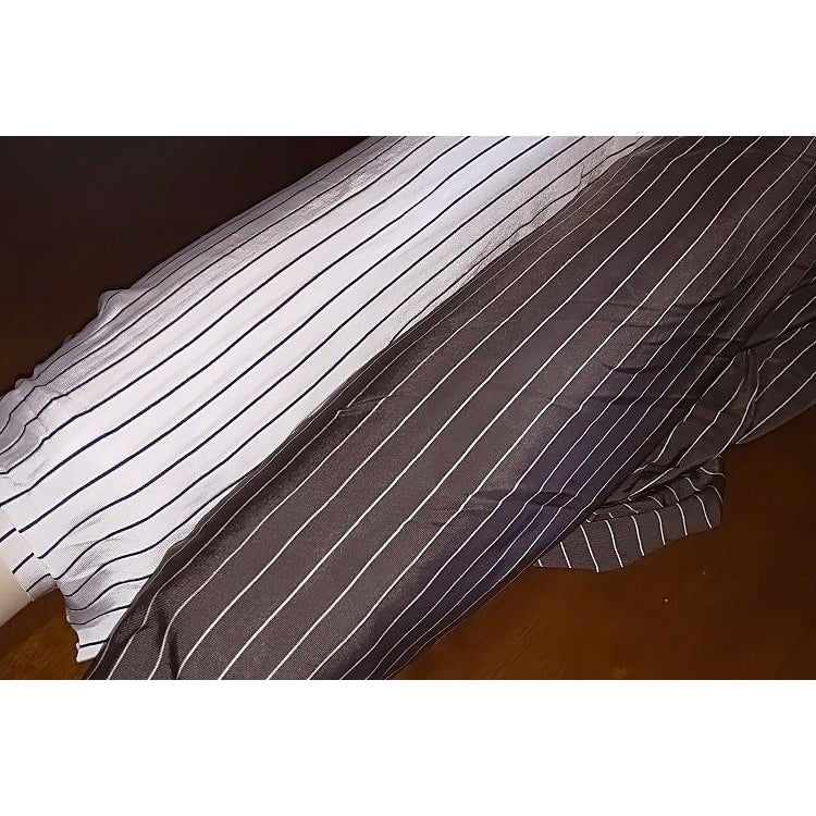 Espresso - stripe jersey
