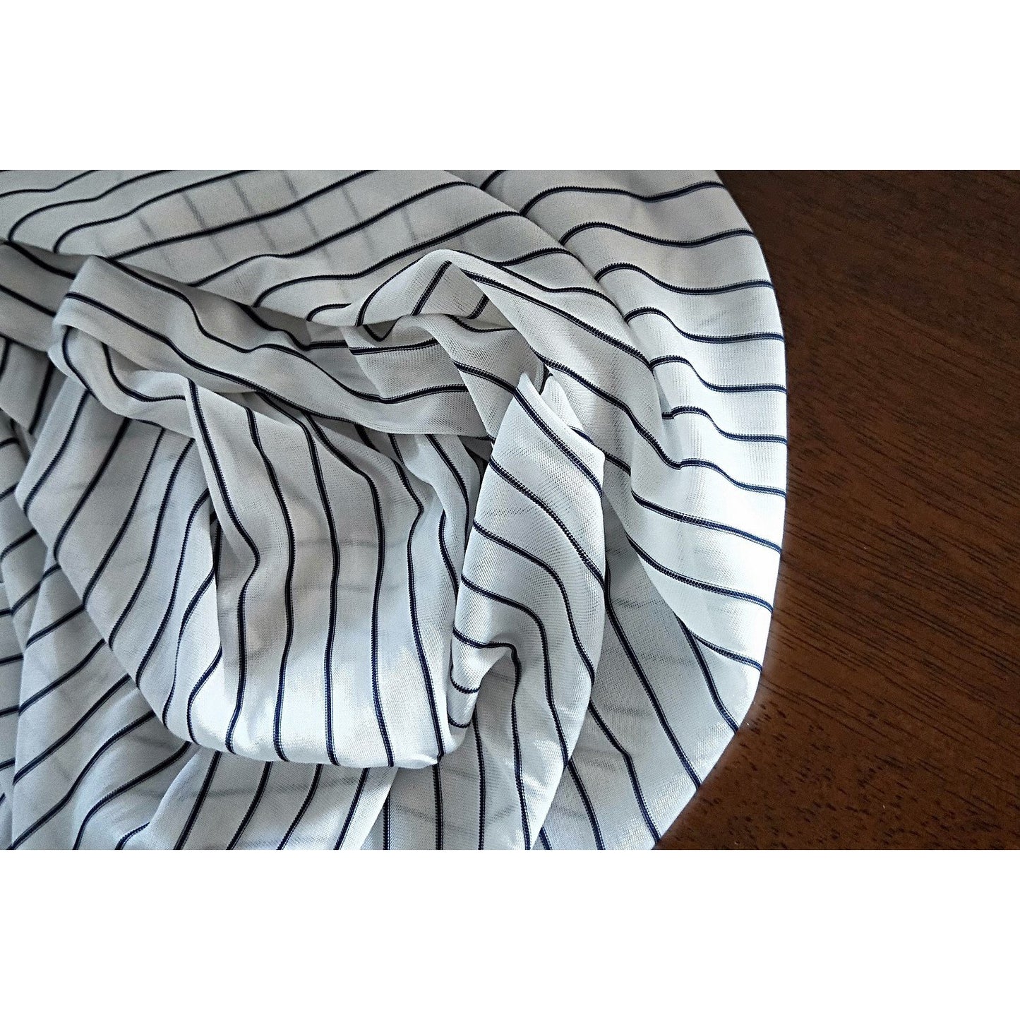 Espresso - stripe jersey