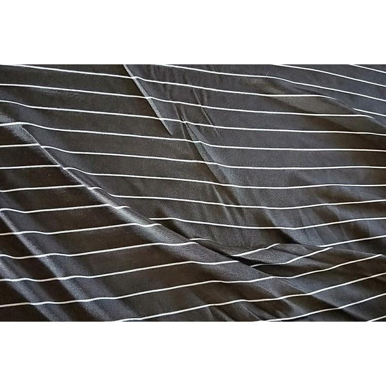 Espresso - stripe jersey