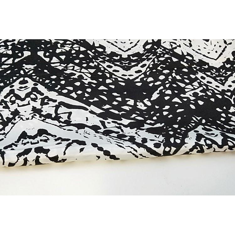 caroline - abstract design twill woven fabric