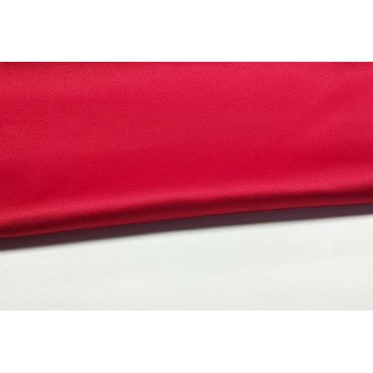 ruby red - stretch cotton sateen