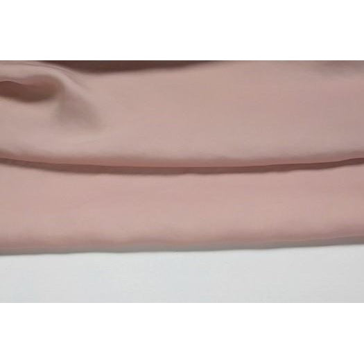 Blush- flowy woven satin
