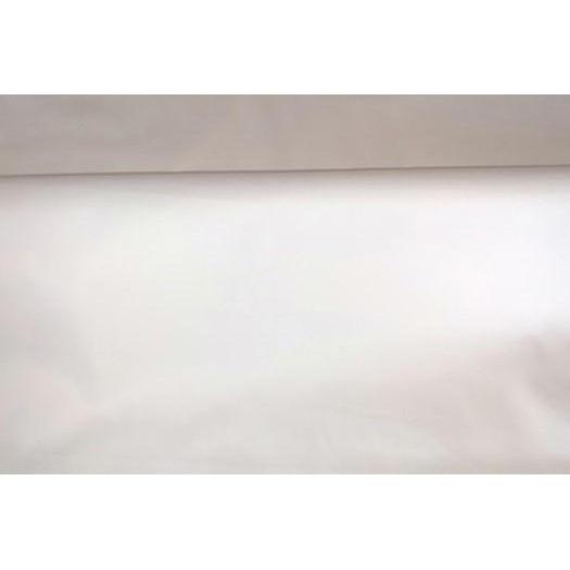 snow white - stretch cotton sateen