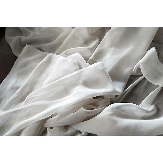 woven chiffon - sand