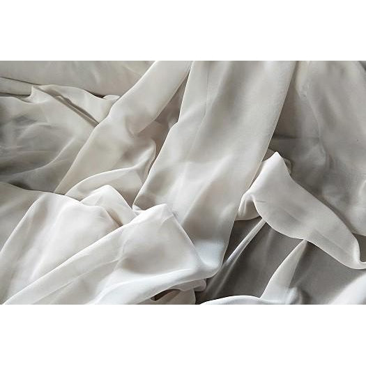 woven chiffon - sand