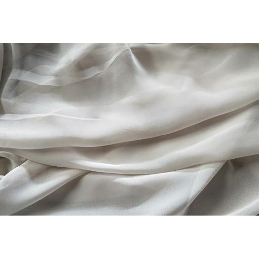 woven chiffon - sand