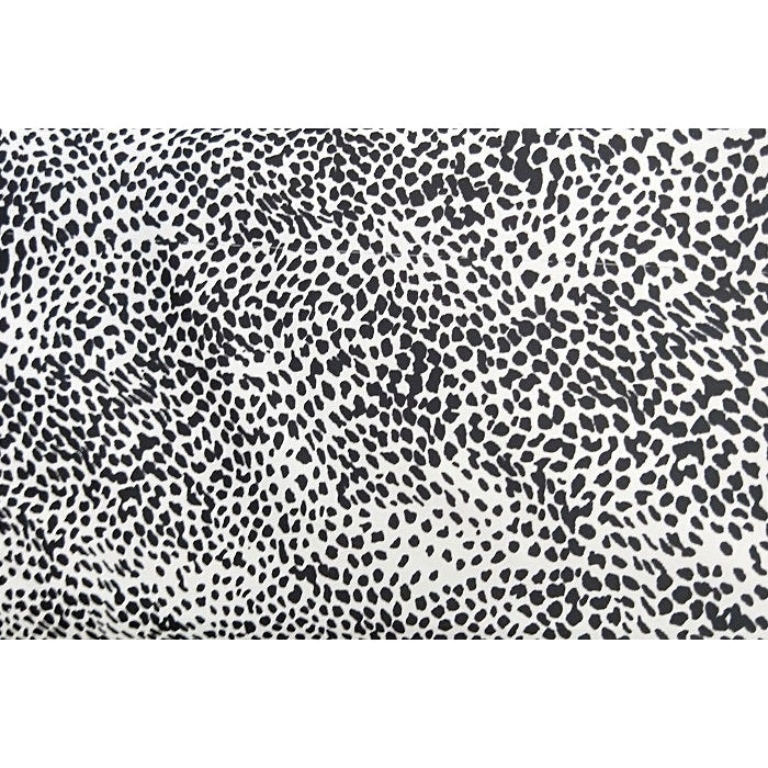 Animal design printed crepe de chine - sold by 1/2mtr
