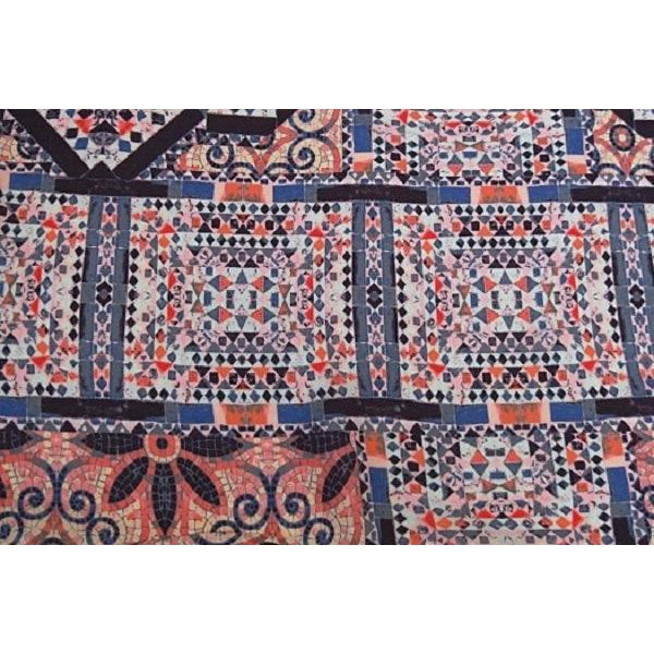 mosaic - Karolina - printed double georgette- sold by 1/2mtr