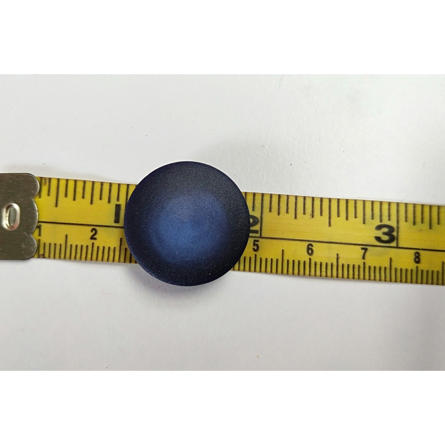 navy/royal wooden buttons